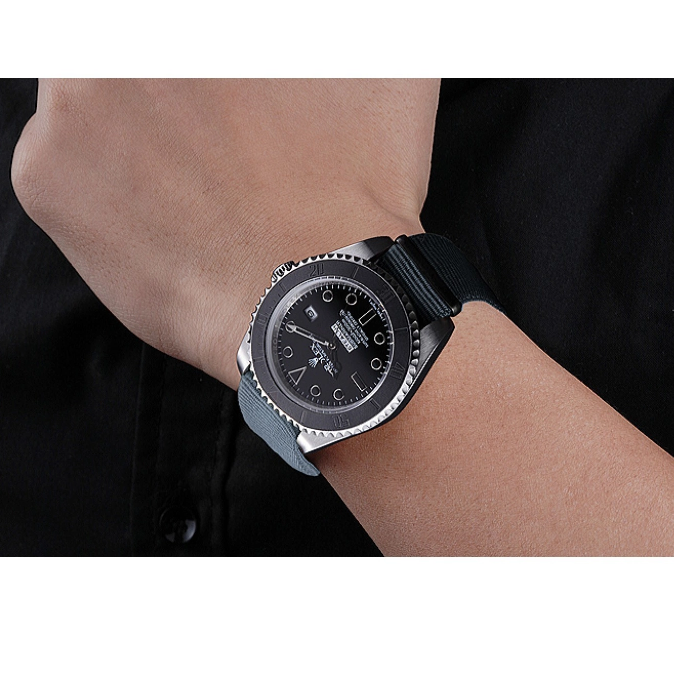 Best AAA Replica Sites Rolex 621991 Stealth Submariner Grey 0707
